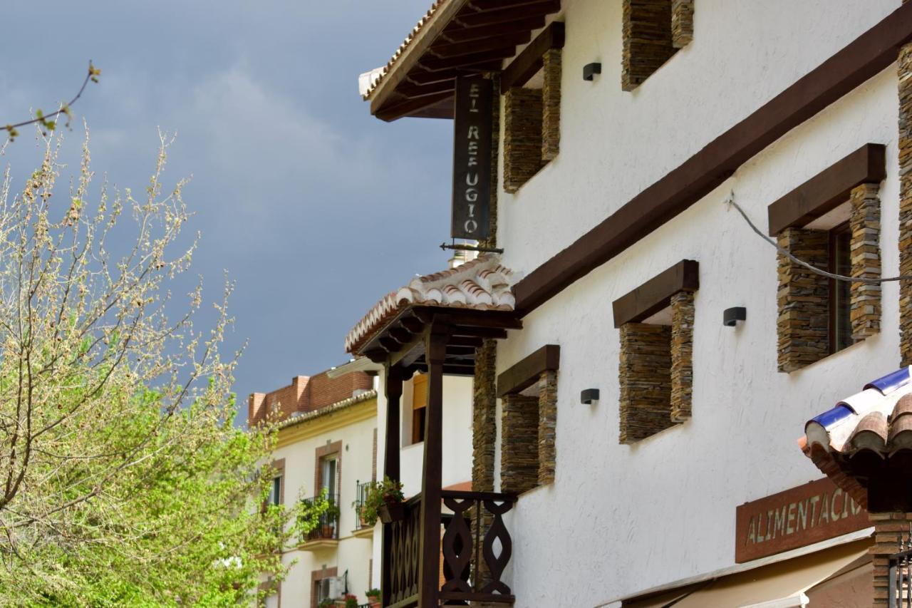 El Refugio Hotel Pinos Genil Exterior foto